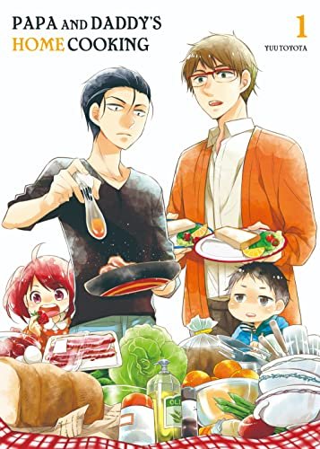Papa and Daddy's Home Cooking Vol. 1 (English Edition)