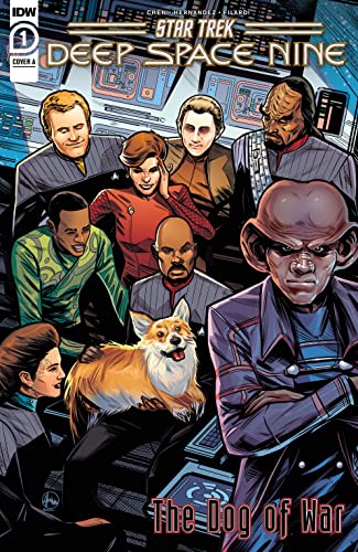 Star Trek: Deep Space Nine—The Dog of War #1 (of 5) (English Edition)