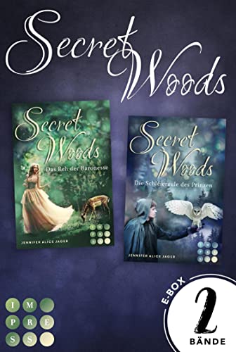 Secret Woods: Secret Woods: Zwei märchenhaft-schöne Romantasy-Bände zum Wegträumen und Dahinschmelzen in einer Box: Ein wundervolles Märchen-Retelling – Happy End garantiert