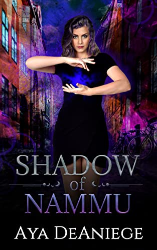 Shadow of Nammu (Ava Keen Book 3)