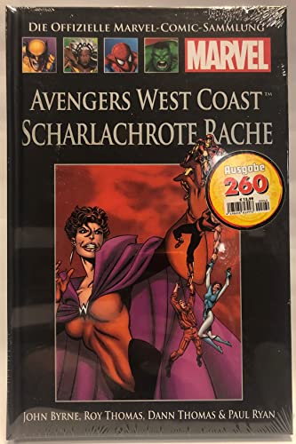 Die offizielle Marvel-Comic-Sammlung 215: Avengers West Coast - Scharlachrote Rache