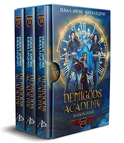 Demigods Academy - Season Four (Books 10,11,12) (Demigods Academy Chronicles Book 4)