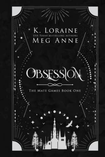Obsession: The Mate Games: War, Book 1: Alternate Cover Edition (The Mate Games: War, Alternate Cover Editions, Band 1)