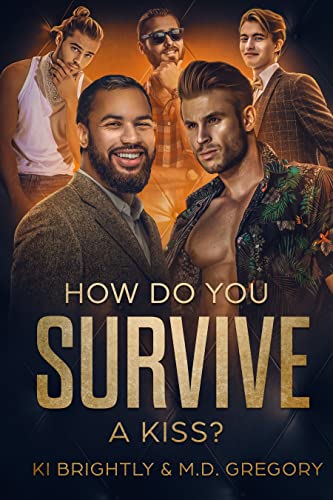 How Do You Survive A Kiss? (Irish Roulette Book 4)