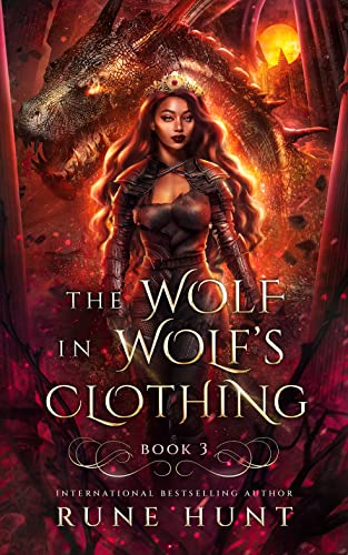 The Wolf in Wolf's Clothing : A Reverse Harem Orc Dark Fantasy Romance (Royal Fae Series Book 3)