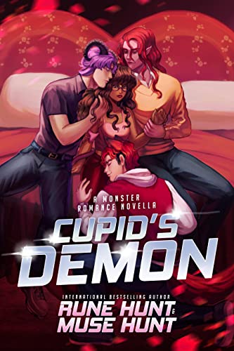 Cupid's Demon: An Erotic Reverse Harem Monster Romance (Monsters of Club Monstrum Book 2)