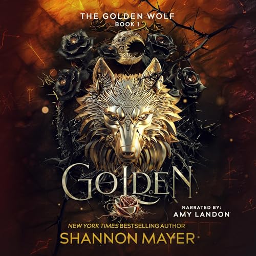 Golden: The Golden Wolf, Book 1