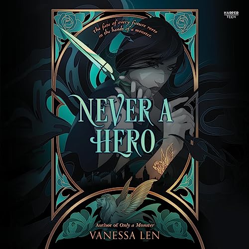 Never a Hero: Only a Monster, Book 2