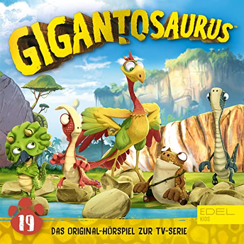 Archies Zaubertricks. Das Original-Hörspiel zur TV-Serie: Gigantosaurus 19