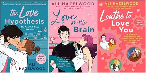 Ali Hazelwood Bestselling 3 Books Set
