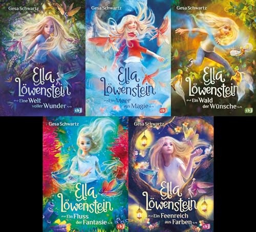 Ella Löwenstein Band 1-5 plus 1 exklusives Postkartenset