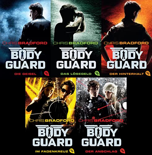 Die Bodyguard-Reihe Band 1-5 plus 1 exklusives Postkartenset