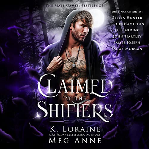 Claimed by the Shifters: The Mate Games: Pestilence, Book 2