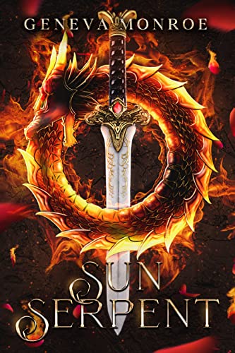 Sun Serpent: A Scorching Slow Burn Romantic Fantasy (Sun Serpent Saga Book 1)