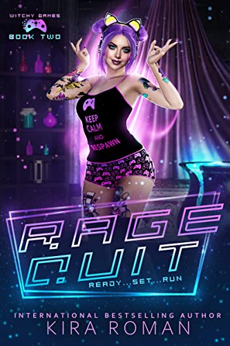 Rage Quit (Witchy Games Book 2)