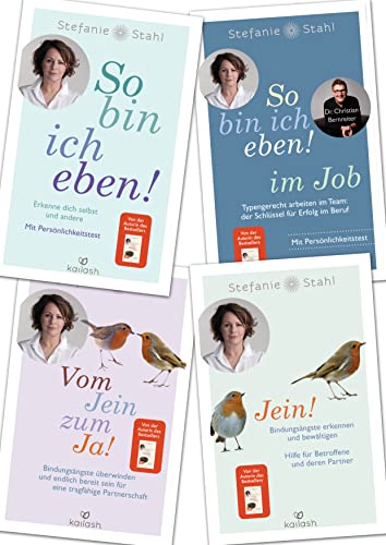 Stefanie Stahl So bin ich eben,- im Job, Jein !, Vom Jein zum Ja (kailash Taschenbuch Set)