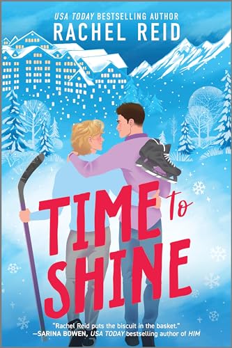 Time to Shine: A Spicy Bisexual Hockey Romance