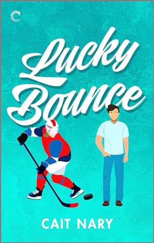 Lucky Bounce: A Gay Hockey Romance