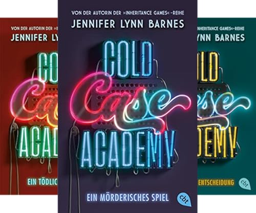 Die Cold-Case-Academy-Reihe