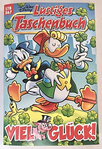 Lustiges Taschenbuch 567 Viel Glück LTB 567