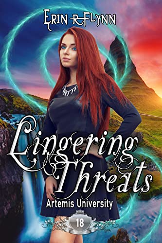 Lingering Threats (Artemis University Book 18)