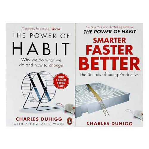 Charles Duhigg Bestselling 2 Books Set