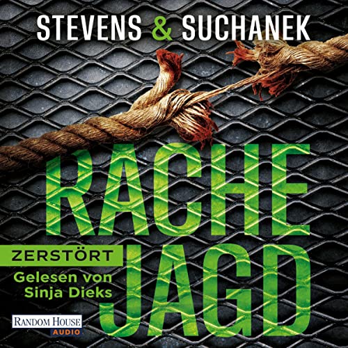 Rachejagd - Zerstört: Die Rachejagd-Trilogie 3