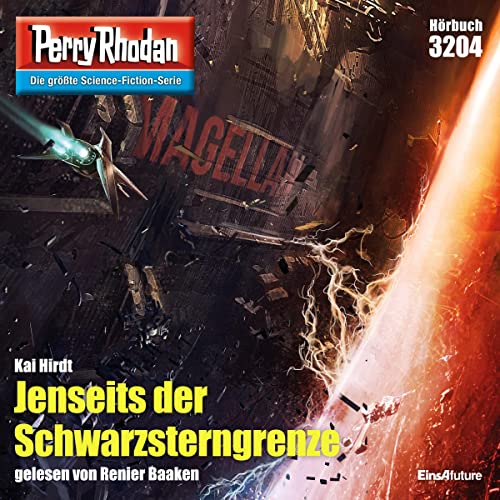 Jenseits der Schwarzsterngrenze: Perry Rhodan 3204