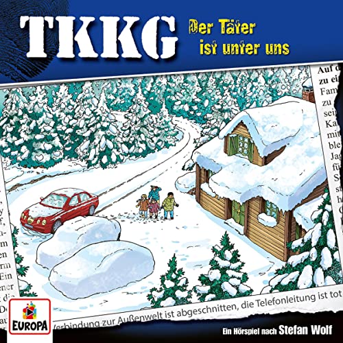 Der Täter ist unter uns: TKKG 226