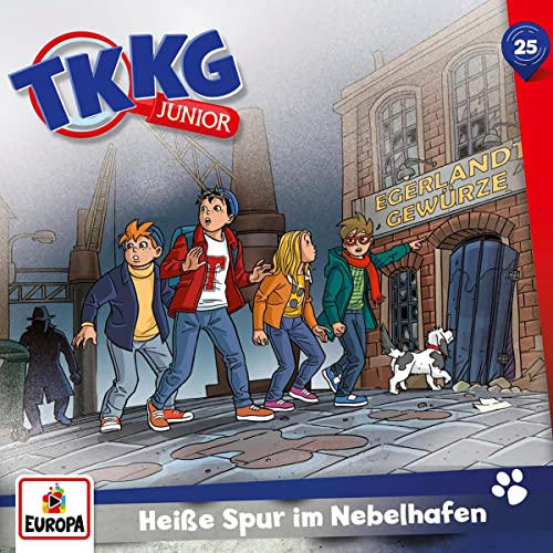 Heiße Spur im Nebelhafen: TKKG Junior 25