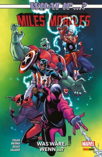 WHAT IF...? WAS WÄRE, WENN ... MILES MORALES - (WHAT IF...? WAS WÄRE, WENN …)