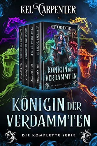 Königin der Verdammten: Eine Paranormale Urban-Fantasy-Romanze (Magie der Verdammten und göttliche Schicksale)