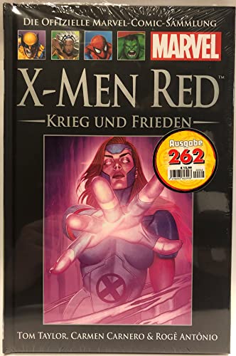 Die offizielle Marvel-Comic-Sammlung 226: X-Men Red - Krieg & Frieden