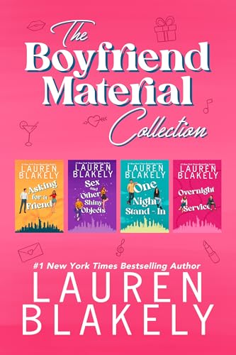 The Boyfriend Material Collection: A Romantic Comedy Collection of Standalones