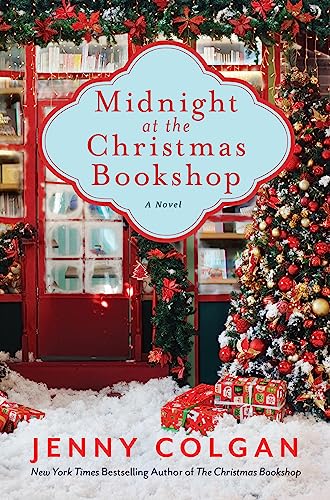Midnight at the Christmas Bookshop: A Cozy Holiday Romance Filled with Festive Cheer and Heartwarming Love
