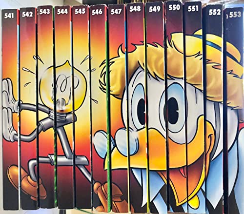 Egmont Ehapa Verlag Comic-Sammlung 541-553 LTB Comic-Sammlung A4 Gelb