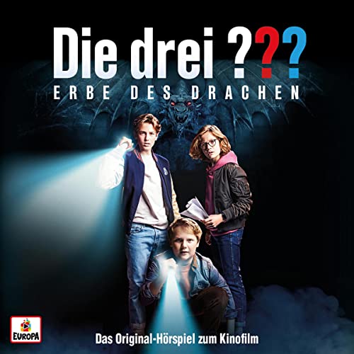 Erbe des Drachen. Das Original-Hörspiel zum Kinofilm: Die drei ???