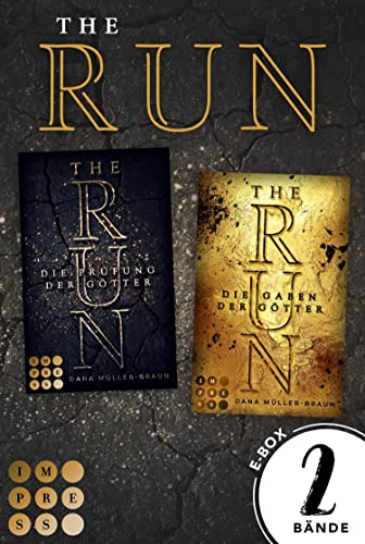 The Run: Sammelband der spektakulären Götter-Fantasy »The Run«: High-Fantasy-Liebesroman über eine starke Heldin und ein göttliches Schicksal in 2 Bänden