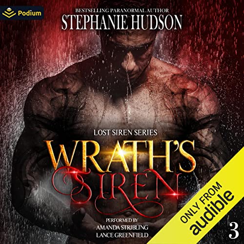 Wrath's Siren: Lost Siren Series, Book 3