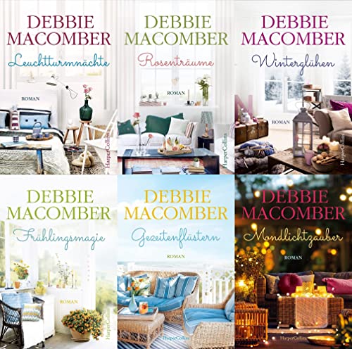Cedar Cove Band 1-6 plus 1 exklusives Postkartenset