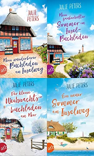 Friekes Buchladen Band 1-4 plus 1 exklusives Postkartenset
