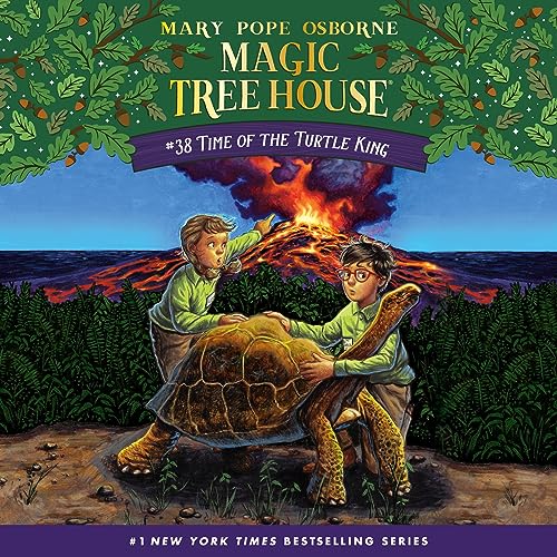 Time of the Turtle King: Magic Tree House (R), Book 38