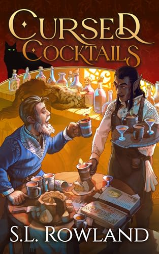 Cursed Cocktails: A Cozy Fantasy (Tales of Aedrea)