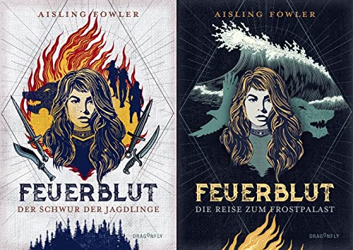Feuerblut Band 1+2 plus 1 exklusives Postkartenset