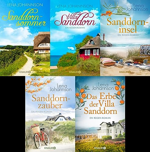 Die Sanddorn-Reihe Band 1-5 plus 1 exklusives Postkartenset