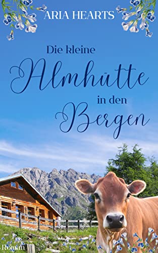 Die kleine Almhütte in den Bergen