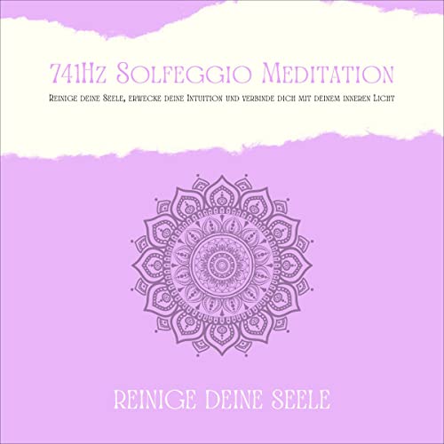 741 Hz Solfeggio Meditation: Reinige Deine Seele, erwecke Deine Intuition und verbinde Dich mit Deinem inneren Licht