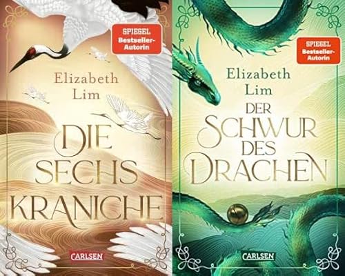 Die sechs Kraniche Band 1+2 plus 1 exklusive Landkarte