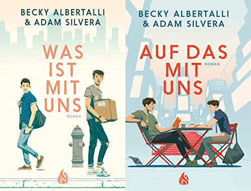 Was ist mit uns + Auf das mit uns + 1 exklusives Postkartenset