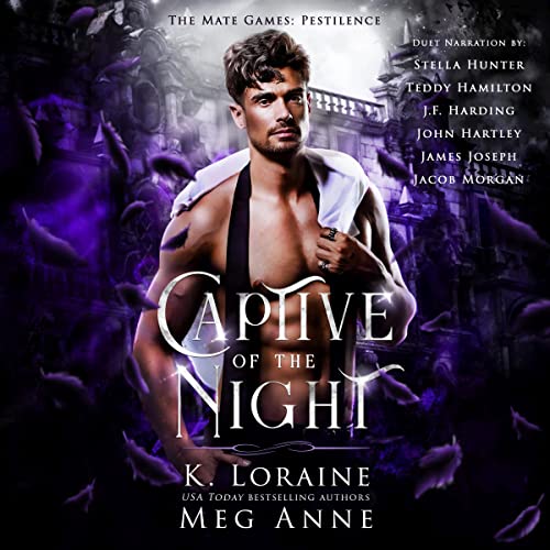 Captive of the Night: The Mate Games: Pestilence, Book 3